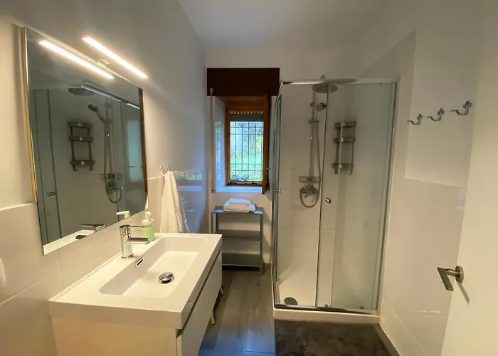 Casa Prada En Sanabria Сasa de vacaciones *