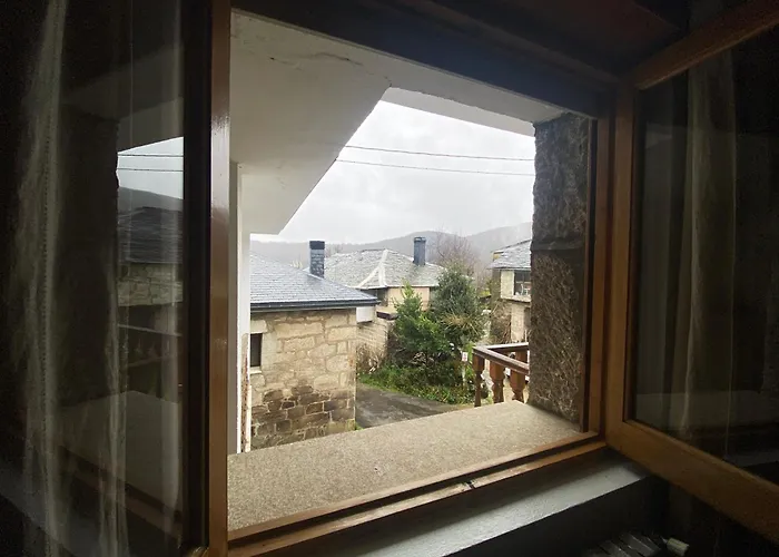 Casa Prada En Sanabria Сasa de vacaciones