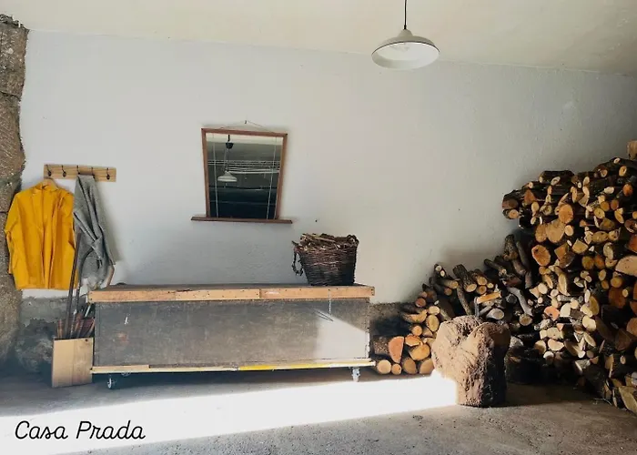 Casa Prada En Sanabria Сasa de vacaciones *