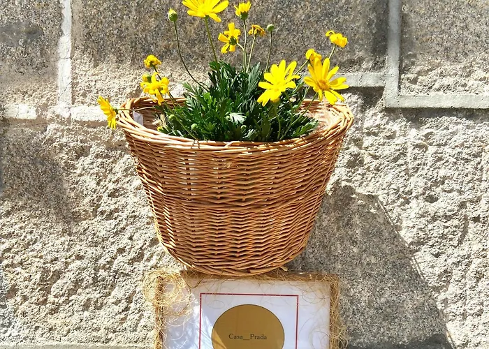 Casa Prada En Sanabria Сasa de vacaciones